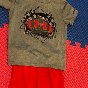 Under Armour short set
